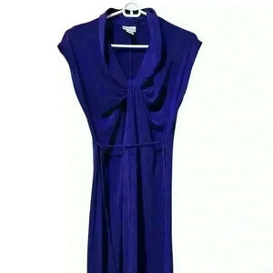 Motherhood Maternity Purple Dress